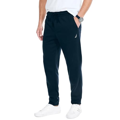 Nautica Men's Anchor Fleece Basic Joggers