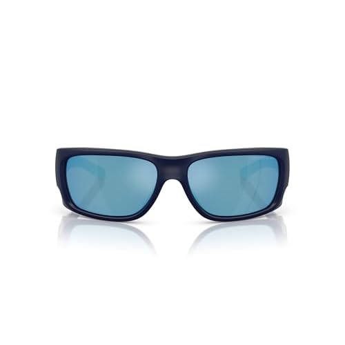 ARNETTE Man Sunglasses Black Matte Top/Shiny Frame, Polar Grey Lenses, 62MM