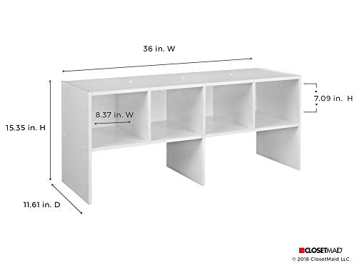 ClosetMaid 5062 All-Purpose Organizer, White - color: White