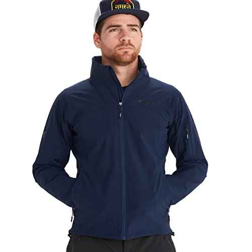 MARMOT Men's Alsek Jacket - Lightweight, Water-Resistant Softshell