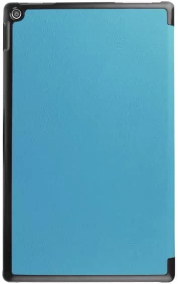 Tablet Cover for Amazon Kindle Fire HD10 7th 9th Generation(2017/2019 Release) Ultra Slim Folio Stand Lightweight Leather Case for Kindle Fire HD 10 7th 9th Gen 10.1 (KST-Dark Blue)