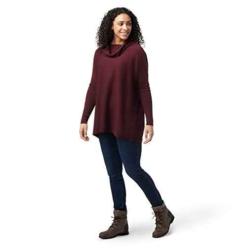 Smartwool Women's Edgewod Poncho Swtr