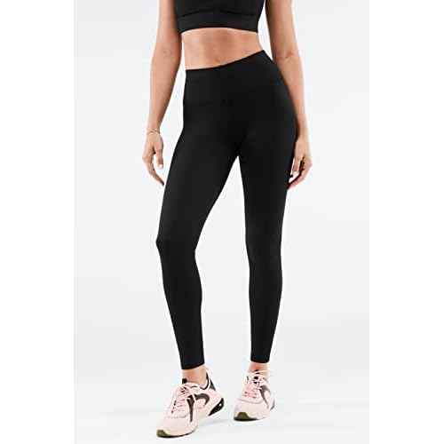 Fabletics Women's Define High-Waisted Legging, Workout, Yoga, Running, Athletic, Active, Maximum Compression, Flattering