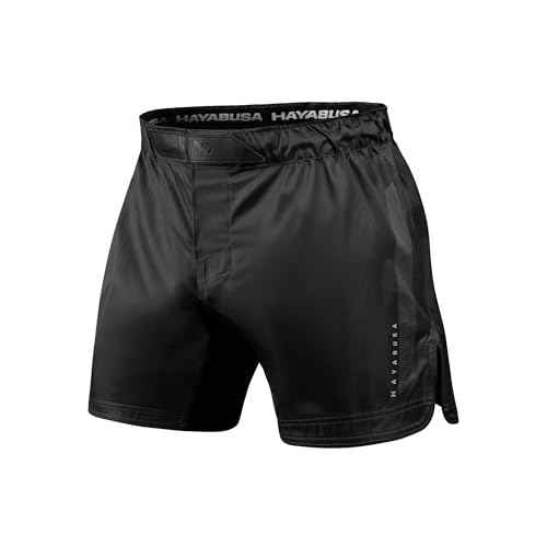 Hayabusa Men's Core Mid-Thigh Fight Shorts