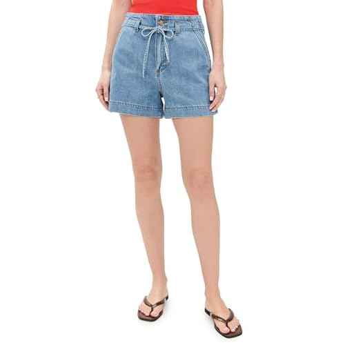 PAIGE Women's Anessa Shorts with Waist Tie