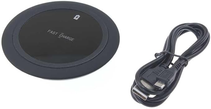 Wireless Charger Fast 7.5W and 10W Compatible with Boost Mobile Celero 5G Plus (ONLY for 2024) Charging Pad Slim