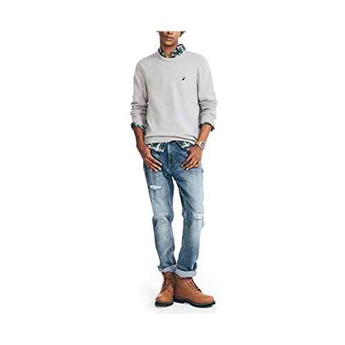 Nautica Men's Sustainably Crafted Crewneck Sweatshirt