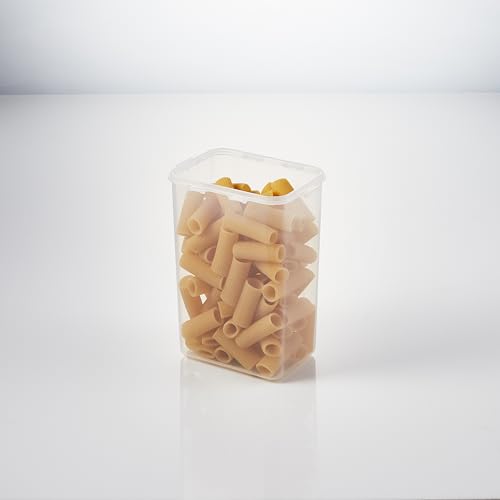 (Pack of 3) LOCK & LOCK Airtight Rectangular Tall Food Storage Container 43.96-oz / 5.49-cup