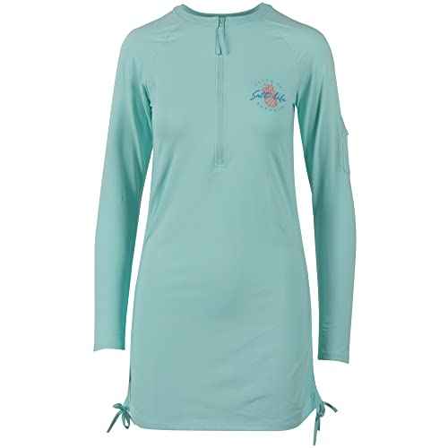 Salt Life Women's Escapism Long Sleeve Performance Dress