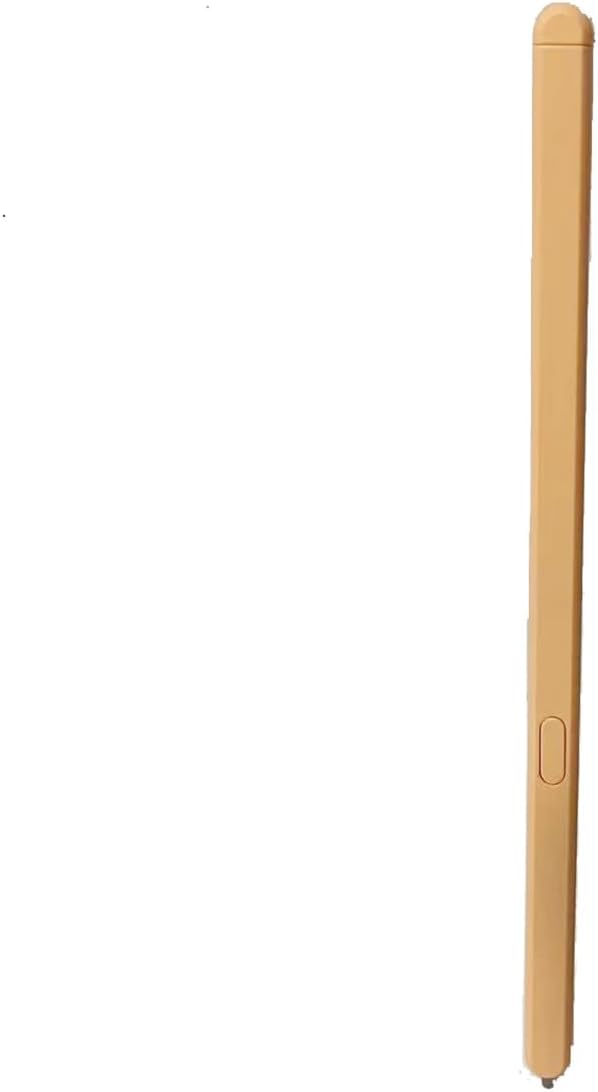 Touch Screen Stylus S Pen Replacement Part Stylus Pen for Galaxy Z Fold 5 Orange (Without Bluetooth Control)
