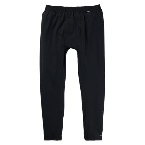 Burton Men's Midweight Base Layer Pants, True Black, XXXL