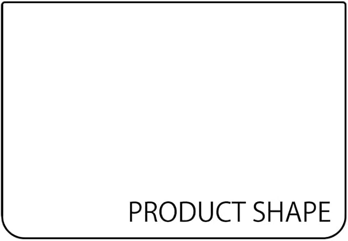 Insight Engineering NEKO Shield Gold Shock-Proof Ultra-Clear Screen Protector (2 Pack) for ICOM IC-7100