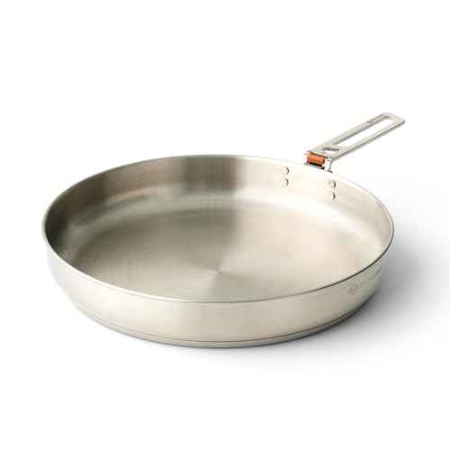 Sea to Summit Detour 10-Inch Stainless Steel Camping Pan