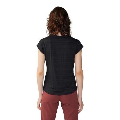 Mountain Hardwear Women's Mighty Stripe Short Sleeve