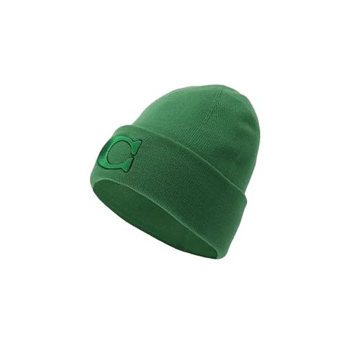 Varsity C Beanie Hunter Green