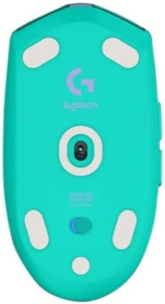 Logitech G305 Lightspeed Wireless Gaming Mouse (Mint) Bundle with 4-Port 3.0 USB Hub (2 Items)