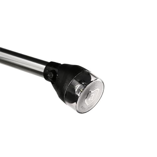 Attwood Light Armor All-Round Articulating Light 54" 5530-54A7 Light Armor All-Round Articulating Light 54", Silver