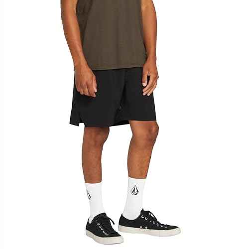 Volcom Men's Regular Frickin Ascender 18" Elastic Waist Water Repellent Short