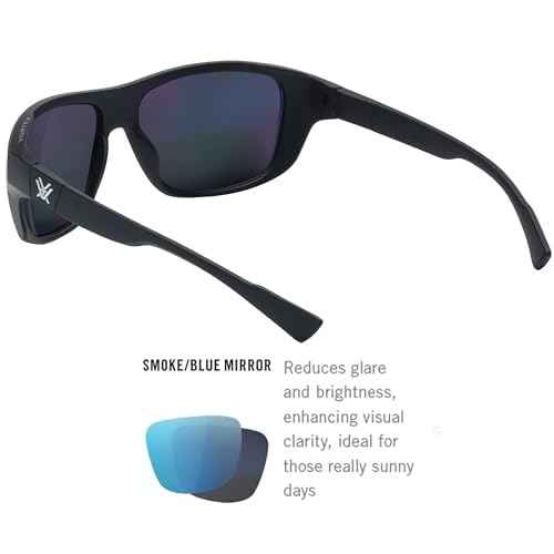 Vortex Optics Jackal Sunglasses | UV Protection, Polarized, Ballistic Rated | Unlimited, Unconditional Warranty