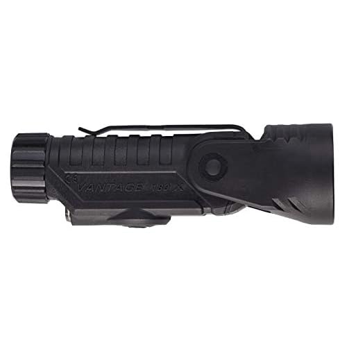 Streamlight 88903 Vantage 180 X Helmet Mounted and Right Angle Firefighter Flashlight with Helmet Bracket, Black