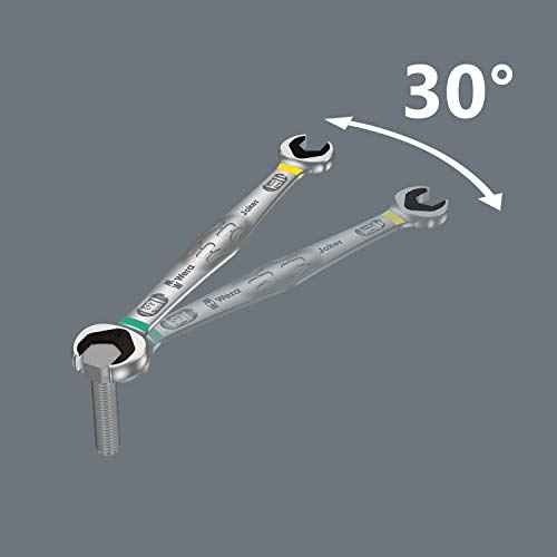 6002 Joker Double Open end wrench; 22 + 24mm