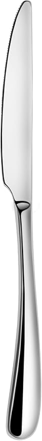 Artaste Rain II Forged 18/10 Stainless Steel Dinner Knife, Set of 12, 9.5-Inch