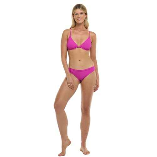 Body Glove Women's Standard Patsy Underwire Bikini Top Swimsuit with Adjustable 2-Way Back Detail