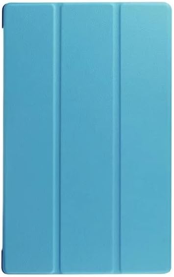 Tablet Cover for Amazon Kindle Fire HD10 7th 9th Generation(2017/2019 Release) Ultra Slim Folio Stand Lightweight Leather Case for Kindle Fire HD 10 7th 9th Gen 10.1 (KST-Dark Blue)