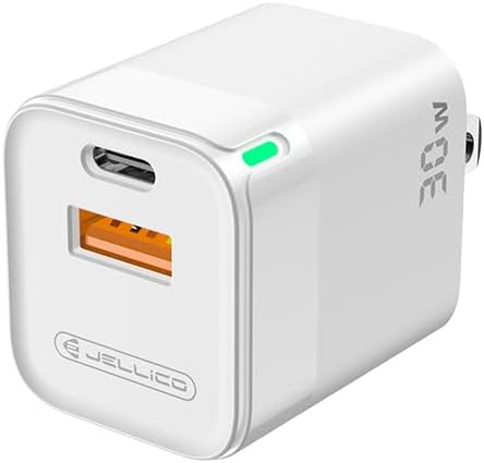 30W Fast USB PD Home Wall Charger w/ 5FT USB-C Cable Cord for AT&ampT Motivate Pro 2 5G Cricket Icon Pro (2026)