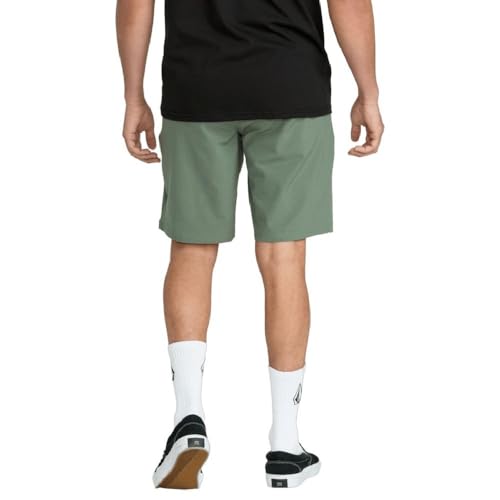 Volcom Men's Regular Frickin Cross Shred Static 20" Hybrid Shorts