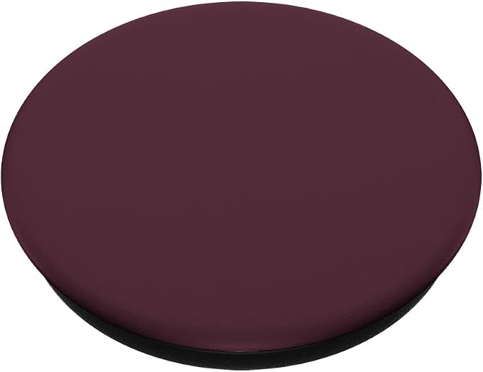 Cute Simple Minimalist Color Wine Red PopSockets PopGrip for MagSafe