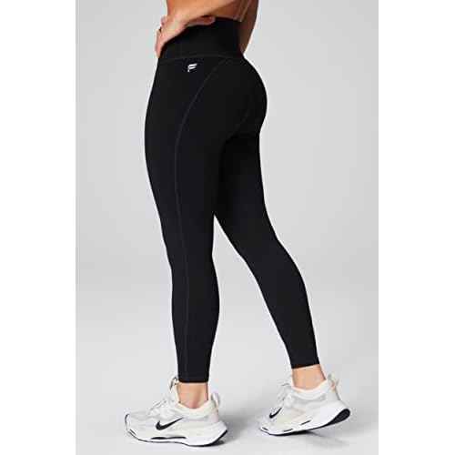 Fabletics Women's Define High-Waisted Legging, Workout, Yoga, Running, Athletic, Active, Maximum Compression, Flattering