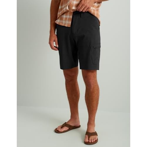 HUK Mens Next Level 10.5" Short, Quick-Drying Fishing Shorts for Men
