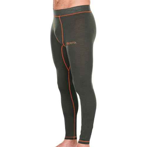 Beretta Merino Base Layer Thermal Underwear Lightweight Hunting Pants