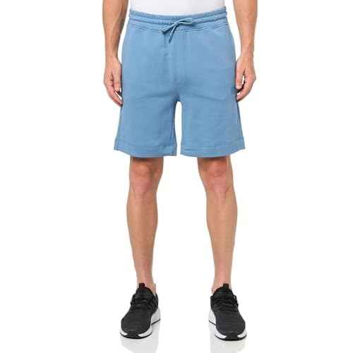 BOSS Men's Tonal Logo Soft French Terry Shorts