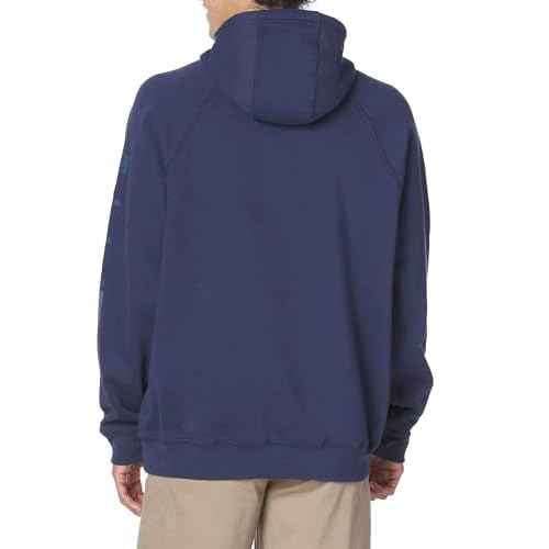 Timberland PRO Men's Hood Honcho Sport Pullover Hooded Sweatshirt, Navy, 2X-Large