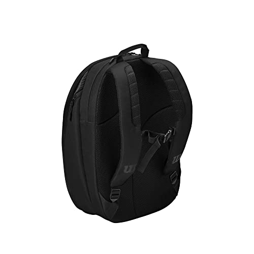 WILSON RF DNA Tennis Racket Bag - Red and Black