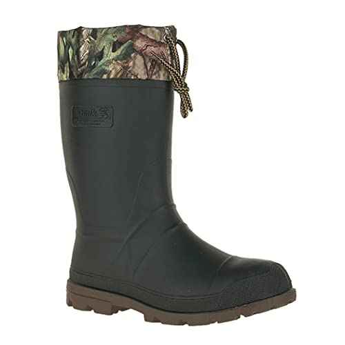 Kamik Icebreaker Insulated + Waterproof Snow Boots, Snow Boots for Men