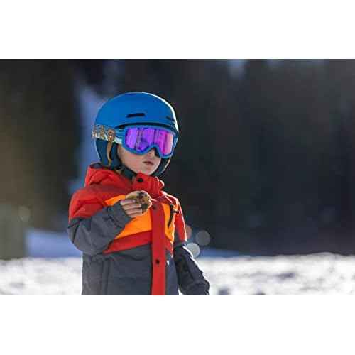 Giro Crue Kids Snow Helmet - Matte Bright Green - Size XS (48.5-52cm)