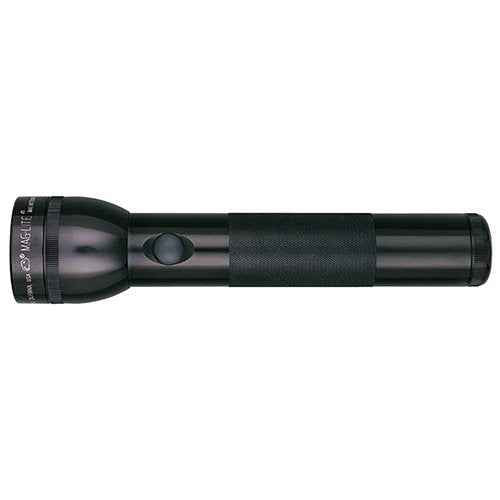 FLASHLIGHT, 2 CELL D MAG-LITE, BLACK