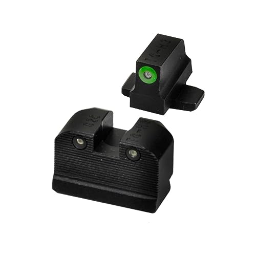 Sig Sauer XRAY3 Sight Set, Day/Night, Super-Tall | Compatible with P-Series Handguns | Fast Target Acquisition (SOX10009)