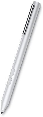 Dell Active Pen Stylus Silver PN338M for Dell Inspiron 13 and Inspiron 15 2-in-1 (Touch Screen Models Only Must Support Active Pen)