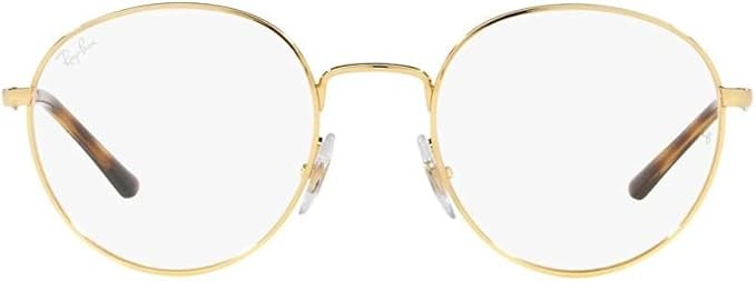 Ray-Ban Unisex Rx3681v Round Prescription Eyewear Frames