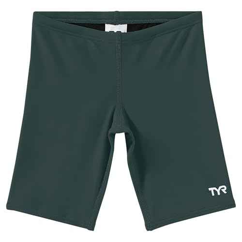 TYR Sport Boys' Solid Jammer Swim Suit