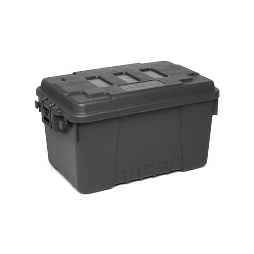 Plano Storage Trunks - color: Charcoal, style: Small - 1 pack