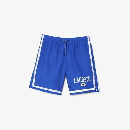 Lacoste Men's Standard Swim Short W/Adjustable Waist