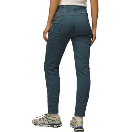 prAna Koen Pants Grey Blue SM (Women's 4-6) R