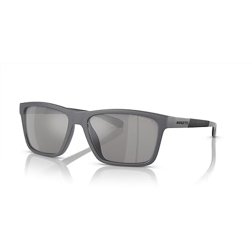 ARNETTE mens An 4328u Rectangular Sunglasses