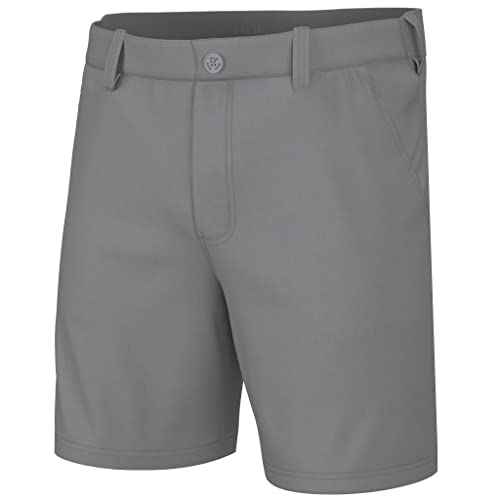 HUK Mens Waypoint 7.5" Short | Quick-Drying Fish & Swim Shorts