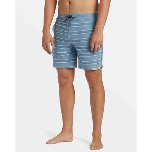 Billabong Men's 73 Lo Tide 18" Boardshorts Swim Trunks